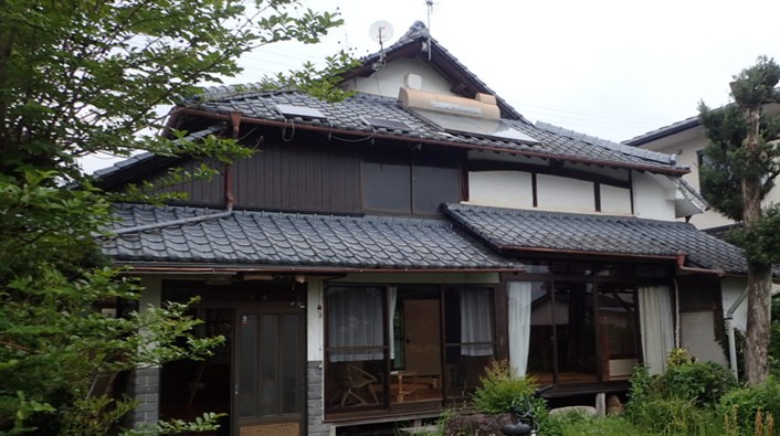 仁木邸の現在の外観